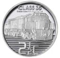 2½ Cents (Diesel Electric Locomotive - Class 35)