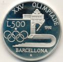 500 Lire (XXV Sum. Olympic Gam. 1992 Barcelona)