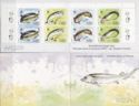 Booklet with 2x No. 4678-81 - Sturgeons