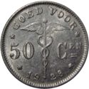 50 Centimes (Flemish legend)