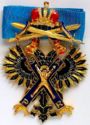Order of St. Andrew with Swords