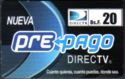 NUEVA Prepago DIRECTV