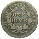 10 Cents / Dime (Seated Liberty)