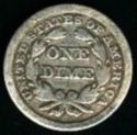 10 Cents / Dime (Seated Liberty with arrows)