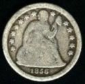 10 Cents / Dime (Seated Liberty with arrows)