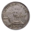 Medal of conquest Schlüsselburg 1702 Silver