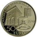 50 Euro (The Serravalle Castle)