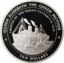 10 Dollars (Ship "Queen Elizabeth")