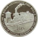 10 Dollars (John Bull, steam locomotive)