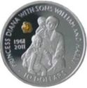 10 Dollars (Princess Diana sons William and Harry)