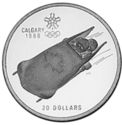 20 Dollars (XV Winter Olympic Games 1988 Calgary - Bob)