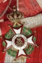 The Order of St. Charles Grand cross with ribbon