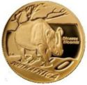 50 Rand (Natura - Black Rhino)