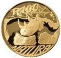 100 Rand (Natura - Black Rhino)