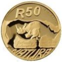 50 Rand (Natura - Black Rhino)