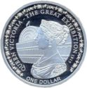 1 Dollar (Queen Victoria - The Great Exhibition)