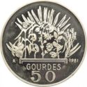 50 Gourdes (F.A.O.)