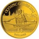 50 Dollars (XXX Summer Olympic Games 2012 London - Rowing)