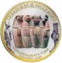 1 Pound (Tutankhamun’s Tomb and Canopic Jars)