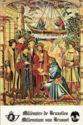 Center Panel of the Tapestry - Legend of Our Lady of Sablon