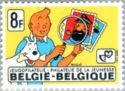 Youth Philately 1979 - Tintin & Snowy