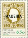 112th Anniversary of the first Madeira stamp issue