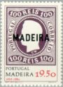 112th Anniversary of the first Madeira stamp issue