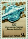 Postage Stamp Transfer-roller - André de Cock (1880-1964)