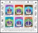 25th Anniversary of the Coronation Queen Elizabeth II