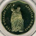 10 Dollars (Apostle Thomas)