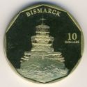 10 Dollars (The Bismarck)
