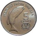 5 Cents (50th Anniverary of Food and Agriculture Organization)