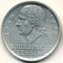 3 Reichsmark (200th Anniv. - Birth of Gotthold Lessing - A, D, E, F, G, J)