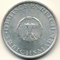 3 Reichsmark (200th Anniv. - Birth of Gotthold Lessing - A, D, E, F, G, J)