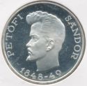 5 Forint (Centenary of 1848 Revolution - Sandor Petofi)