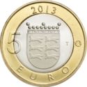 5 Euro (Provincial Buildings - Ostrobothnia)