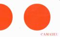 Orange circles
