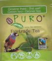 Groene thee, Fairtrade/Max Havelaar, dif bag