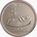 5 Cents (Fijian drum)