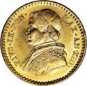 2.50 Scudi (Pius IX)