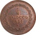 ½ Baiocchi (Pius IX)