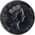 1 Dollar (Queen Elizabeth II - 50th Year of Reign)