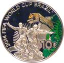 10 Dollars (20th World Championship Football 2014 Brazil)