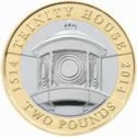 2 Pounds (500th anniversary of Trinity House)
