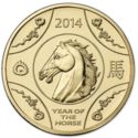 1 Dollar (Year of the Horse)