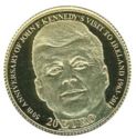 20 Euro (50th annivers. of Kennedy’s Presidential visit)