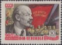 Lenin and Revolutionary Scenes