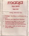 Indian Tea Tea Bag, dif bag