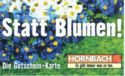 Statt Blumen 2