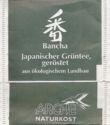 Bancha, Japanischer Grüntee, geröstet, white stripe on flap
